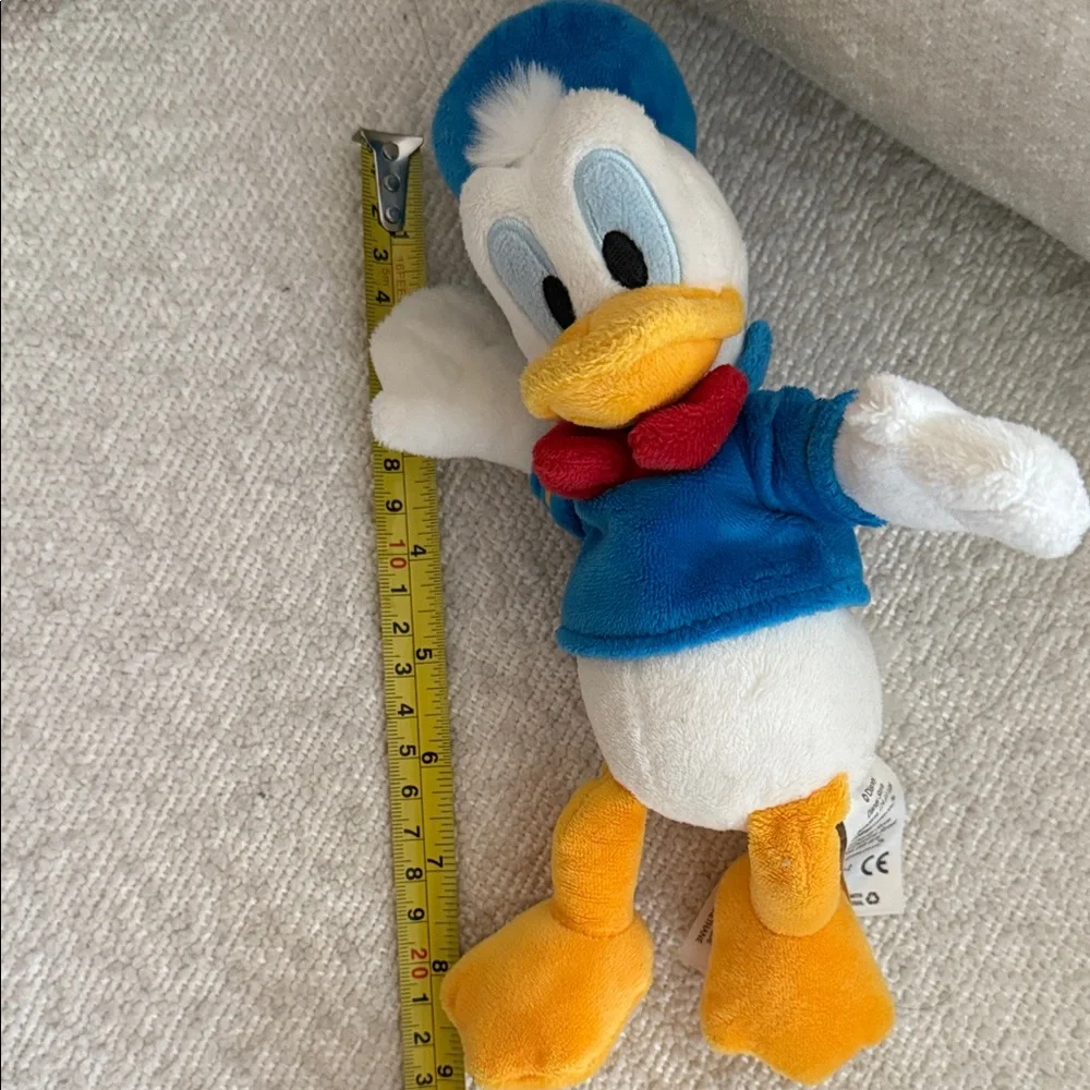 Disney Donald Duck Plush Stuffed Toy 9” Classic Blue Outfit collectible